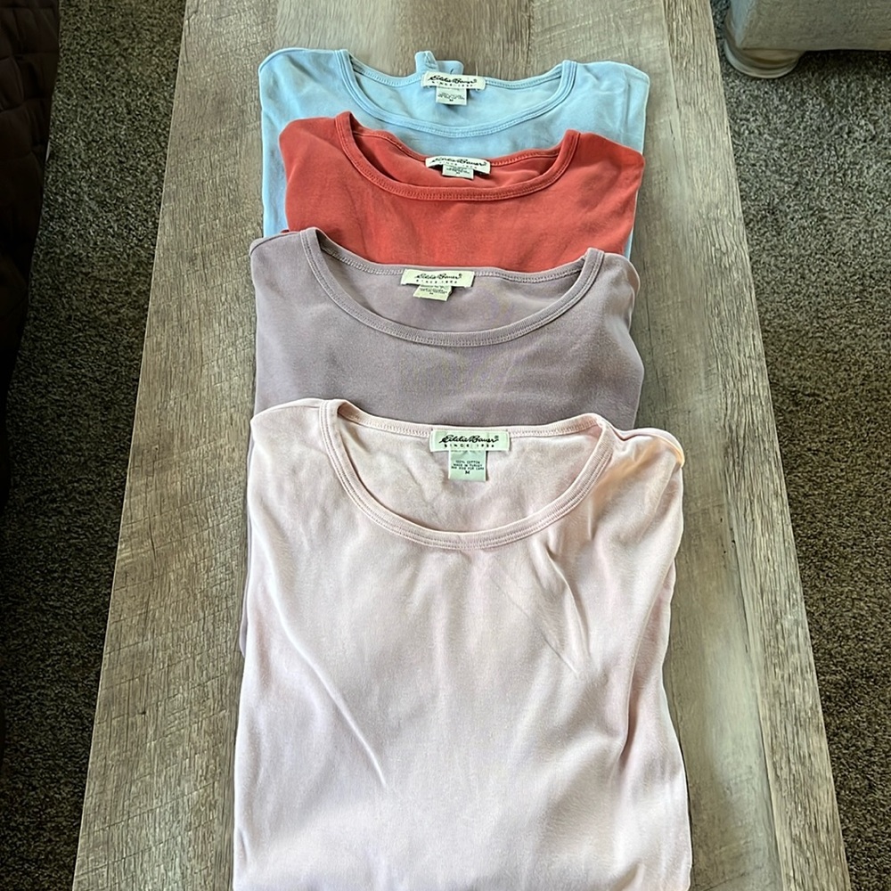 COPY - Lot of Eddie Bauer long sleeve shirts size M